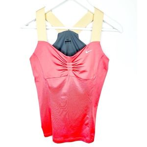 Nike DriFit Wide Strap Workout Top